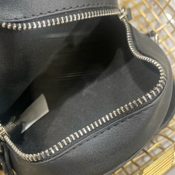 Snakeskin Pattern Round Belt Bag - Picture 4 of 5